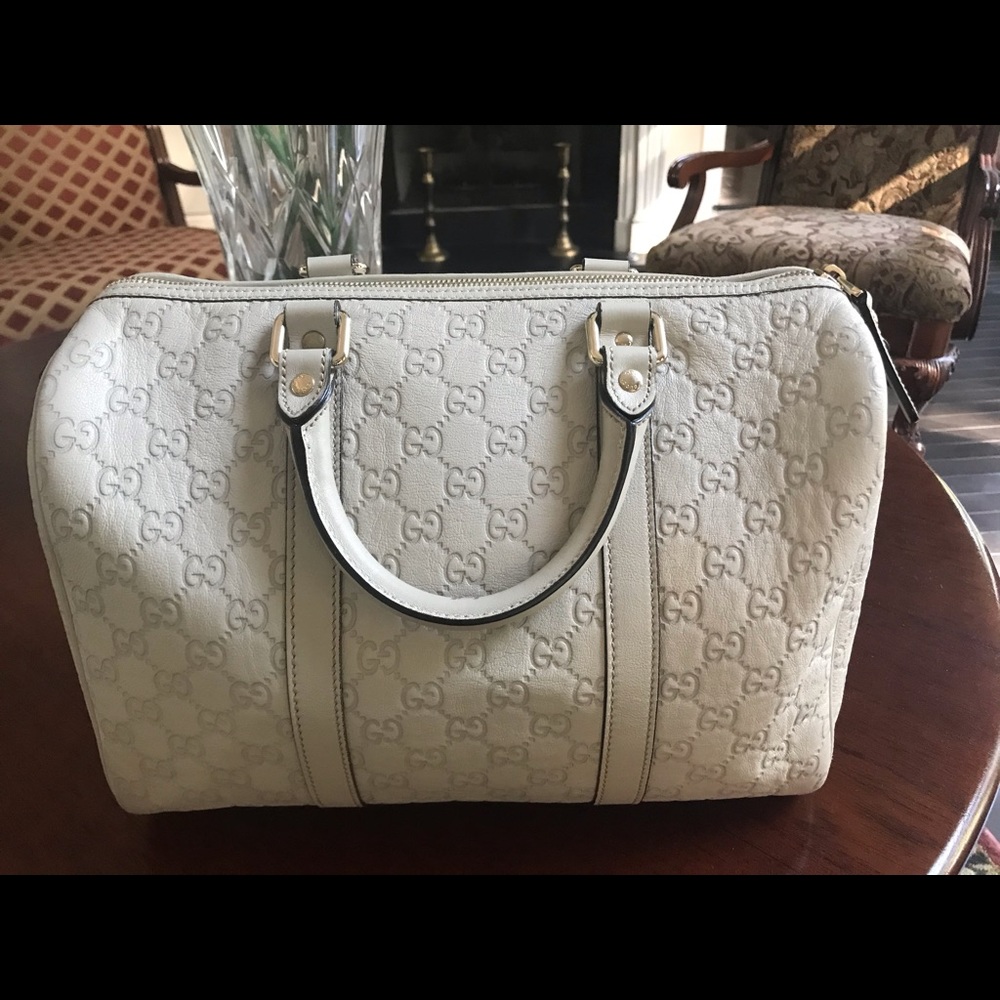 Authentic Gucci Boston Bag Handbag Purse